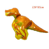 1pc Giant Dinosaur Foil Balloon Boys Animal Balloons Children's Dinosaur Party Birthday Decorations Helium Balloons Kids Toys