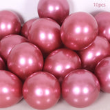 Christmas Gift 7/11 Tubes Air Balls Stand Stick Baloon Stand Holder Wedding Decoration Metallic Balloons Adult Birthday Balloons Party Supplies