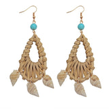 Sea Shell Earrings For Women Gold Color Trendy Metal Shell Cowrie Statement Dangle Earrings New Summer Beach Jewelry