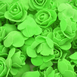 50-200pcs 3cm PE Foam Rose Artificial Flowers Wedding Party Accessories DIY Craft Home Decor Handmade Flower Head Wreath Supplie