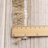 New Arrival! 2M/Lot DIY Ornament Burlap Jute Burlap Rolls Hessian Ribbon Lace Rustic Vintage For Wedding Decoration Supplies