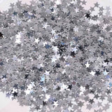 15g/bag 6/10MM Gold Silver Acrylic Stars Table Confetti Sprinkles for Wedding Birthday Party Decoration Confetti Balloon Filling