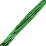 80cm 25pcs #26 Iron Wire for Flowers Making Crafts DIY Nylon Stocking Flower Kits Artificial Branches Twigs Scrapbooking Flowers
