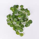 210CM Artificial Fake Vine Ivy Plant Silk Green Leaf Artificial Leaves For Festival Wedding Party Home Decoration Wall Hanging