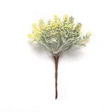 Cifeeo 6pcs Artificial Plant Grass Flower Wedding Christmas Decoration for Home Party Accessories Fowers Fack Bouquet Handcraft Wreath