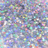 15g/bag 6/10MM Gold Silver Acrylic Stars Table Confetti Sprinkles for Wedding Birthday Party Decoration Confetti Balloon Filling