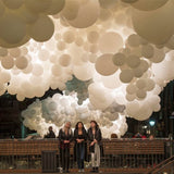 Cifeeo White balloon sea of Clouds 5inch 10inch 12inch 36inch Big Balloon Wedding Birthday Party decor Helium balloon latex globos