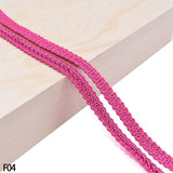 5 Meter 12mm Centipede Lace Ribbon Braided Curve Lace Trim Fabric For Wedding Garment Decoration DIY Clothes Sewing Accessories