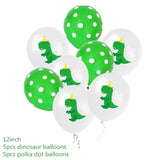 1pc Giant Dinosaur Foil Balloon Boys Animal Balloons Children's Dinosaur Party Birthday Decorations Helium Balloons Kids Toys