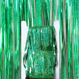 Party Favors Wedding Decoration Party Supplies Photozone Rain Tinsel Foil Curtain Birthday Party Wall Drapes Photo Zone Backdrop