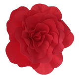 30cm Large Foam Rose Artificial Flower Wedding Decoration with Stage Props DIY Home Decor Artificial Decorative Flowers Wreaths