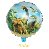 1pc Giant Dinosaur Foil Balloon Boys Animal Balloons Children's Dinosaur Party Birthday Decorations Helium Balloons Kids Toys