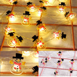 Christmas Gift LED String Lights Christmas Decorations For Home Christmas Xmas Tree Lights Chrismas Party Supplies Noel 2022 New Year 2023