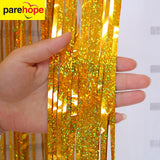 Back to school supplies Cifeeo  Birthday Party Backdrop Wedding Decoration Shimmer Curtains Glitter Fringe Tinsel Foil Curtain Adult Kids Photo Booth Rain Drape