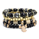 ZOSHI Fashion Multilayer Bracelet for Women Natural Stone Beads Bracelets & Bangles Pulseras Mujer Fashion Jewelry Gift