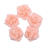 10Pcs 10cm Large Foam Roses Artificial Flowers for Wedding Party Decoration DIY Bride Bouquet Scrapbooking Crafts Fake Flower 8