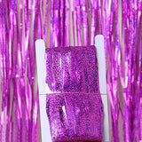 Cifeeo Party Backdrop Curtains Glitter Gold Tinsel Fringe Foil Curtain Birthday Wedding Decoration Adult Anniversary Decor