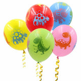 1pc Giant Dinosaur Foil Balloon Boys Animal Balloons Children's Dinosaur Party Birthday Decorations Helium Balloons Kids Toys