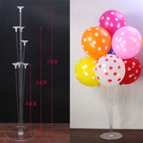 Cifeeo  Balloon Stick Birthday Balloons Holder Column Stand Baloon Stand Birthday Party Decorations Kids Favor Baby Shower Wedding Decor