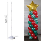 Cifeeo  Birthday Balloon Column Kit Plastic Balloon Arch Stand With Base And Pole For Birthday Party Latex Ballons Holder Wedding