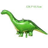 1pc Giant Dinosaur Foil Balloon Boys Animal Balloons Children's Dinosaur Party Birthday Decorations Helium Balloons Kids Toys