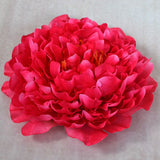 10pcs Artificial Peony Flower Heads DIY Wedding Wreath Home Hotel Background Wall Decoration Fake Flower Multicolor