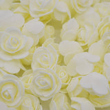 50-200pcs 3cm PE Foam Rose Artificial Flowers Wedding Party Accessories DIY Craft Home Decor Handmade Flower Head Wreath Supplie