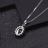 Cifeeo  Natural  Pendants Necklace For Women Anniversary Gift Fine Jewelry