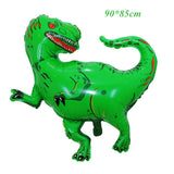 1pc Giant Dinosaur Foil Balloon Boys Animal Balloons Children's Dinosaur Party Birthday Decorations Helium Balloons Kids Toys