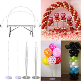 Cifeeo  Balloon Stick Birthday Balloons Holder Column Stand Baloon Stand Birthday Party Decorations Kids Favor Baby Shower Wedding Decor