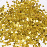 15g/bag 6/10MM Gold Silver Acrylic Stars Table Confetti Sprinkles for Wedding Birthday Party Decoration Confetti Balloon Filling