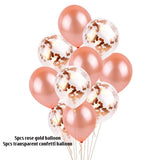 Bride To Be Balloons Rose Gold Party Decoration Crown Miss To Mrs Balloon Team Bride To Be Hen Bachelor Party Decoration Supplie