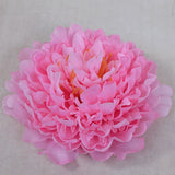 10pcs Artificial Peony Flower Heads DIY Wedding Wreath Home Hotel Background Wall Decoration Fake Flower Multicolor
