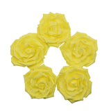 10Pcs 10cm Large Foam Roses Artificial Flowers for Wedding Party Decoration DIY Bride Bouquet Scrapbooking Crafts Fake Flower 8