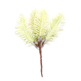 Cifeeo 6pcs Artificial Plant Grass Flower Wedding Christmas Decoration for Home Party Accessories Fowers Fack Bouquet Handcraft Wreath