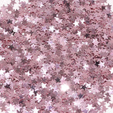 15g/bag 6/10MM Gold Silver Acrylic Stars Table Confetti Sprinkles for Wedding Birthday Party Decoration Confetti Balloon Filling