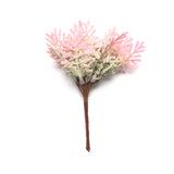 Cifeeo 6pcs Artificial Plant Grass Flower Wedding Christmas Decoration for Home Party Accessories Fowers Fack Bouquet Handcraft Wreath