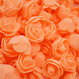 50-200pcs 3cm PE Foam Rose Artificial Flowers Wedding Party Accessories DIY Craft Home Decor Handmade Flower Head Wreath Supplie