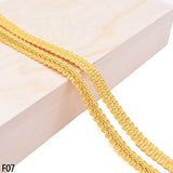 5 Meter 12mm Centipede Lace Ribbon Braided Curve Lace Trim Fabric For Wedding Garment Decoration DIY Clothes Sewing Accessories