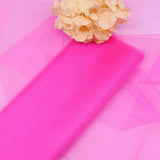 10m/lot 72cm wide Sheer Crystal Organza Tulle Roll Fabric for Wedding Decoration DIY Arches Chair Sashes Party Favor Supplies