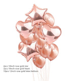 Bride To Be Balloons Rose Gold Party Decoration Crown Miss To Mrs Balloon Team Bride To Be Hen Bachelor Party Decoration Supplie