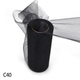 22m*15cm Tulle Roll Spool Tutu for Wedding Decoration Organza Laser Birthday Party Supplies DIY Baby Shower table runners Crafts