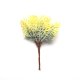 Cifeeo 6pcs Artificial Plant Grass Flower Wedding Christmas Decoration for Home Party Accessories Fowers Fack Bouquet Handcraft Wreath