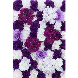 40x60cm Artificial Flower Panels Wedding Decoration Silk Flower Backdrop Champagne Rose Fake Flowers Hydrangea Wall Background