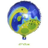 1pc Giant Dinosaur Foil Balloon Boys Animal Balloons Children's Dinosaur Party Birthday Decorations Helium Balloons Kids Toys