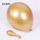 10pcs/lot 12inch New Glossy Metal Pearl Latex Balloons kid toys Thick Chrome Metallic Colors wedding Birthday party decoration