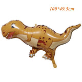 1pc Giant Dinosaur Foil Balloon Boys Animal Balloons Children's Dinosaur Party Birthday Decorations Helium Balloons Kids Toys