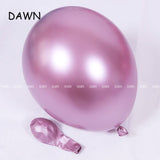 10pcs/lot 12inch New Glossy Metal Pearl Latex Balloons kid toys Thick Chrome Metallic Colors wedding Birthday party decoration