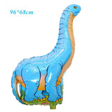 1pc Giant Dinosaur Foil Balloon Boys Animal Balloons Children's Dinosaur Party Birthday Decorations Helium Balloons Kids Toys