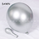 10pcs/lot 12inch New Glossy Metal Pearl Latex Balloons kid toys Thick Chrome Metallic Colors wedding Birthday party decoration